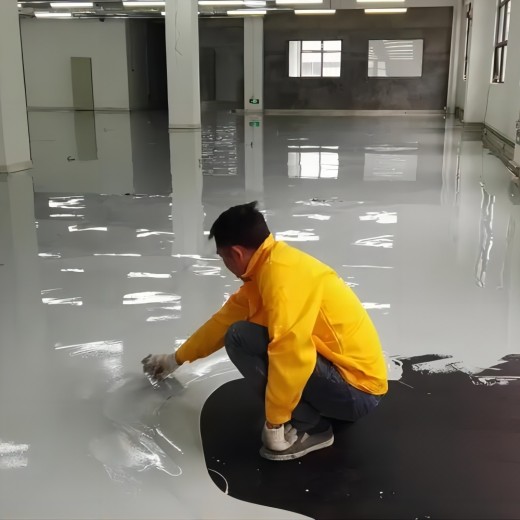 普洱防腐防静电地坪,防腐防静电自流平地坪